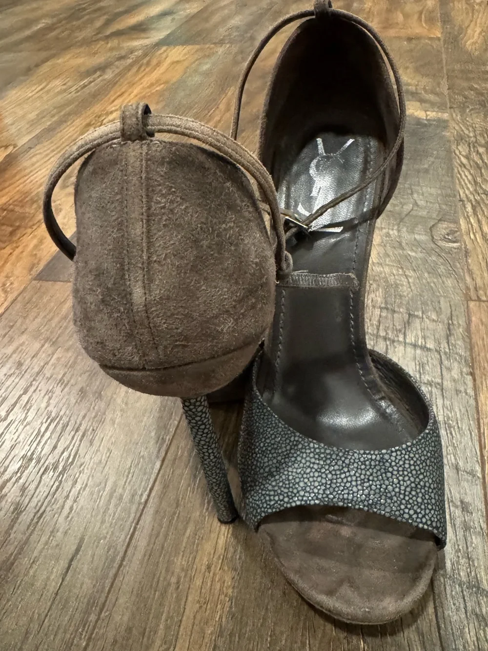 Yves Saint Laurent this authentic